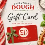 Gift Card Pizza Class